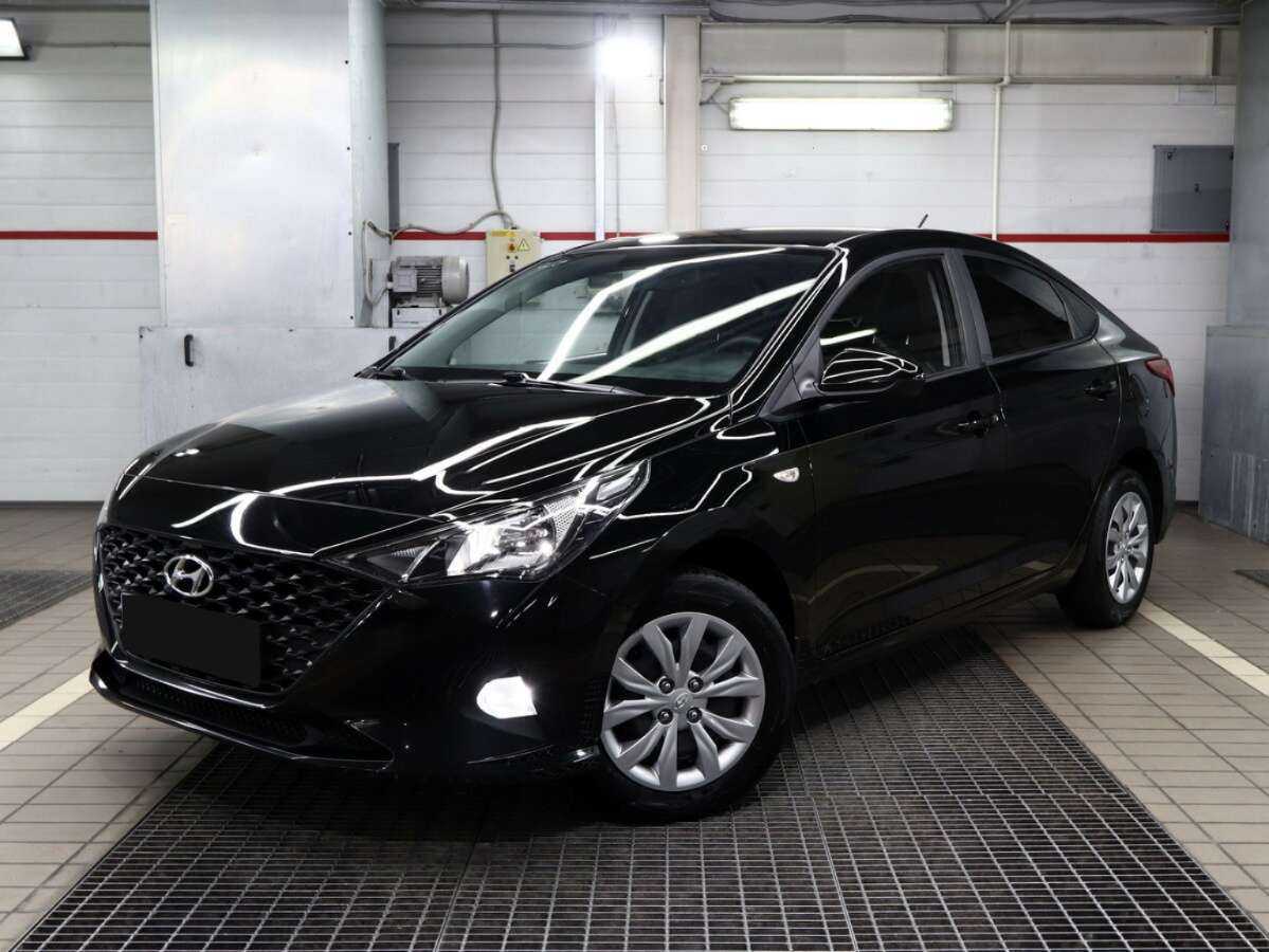 Hyundai Solaris б/у, 2020, Автоматическая. Посмотреть фото