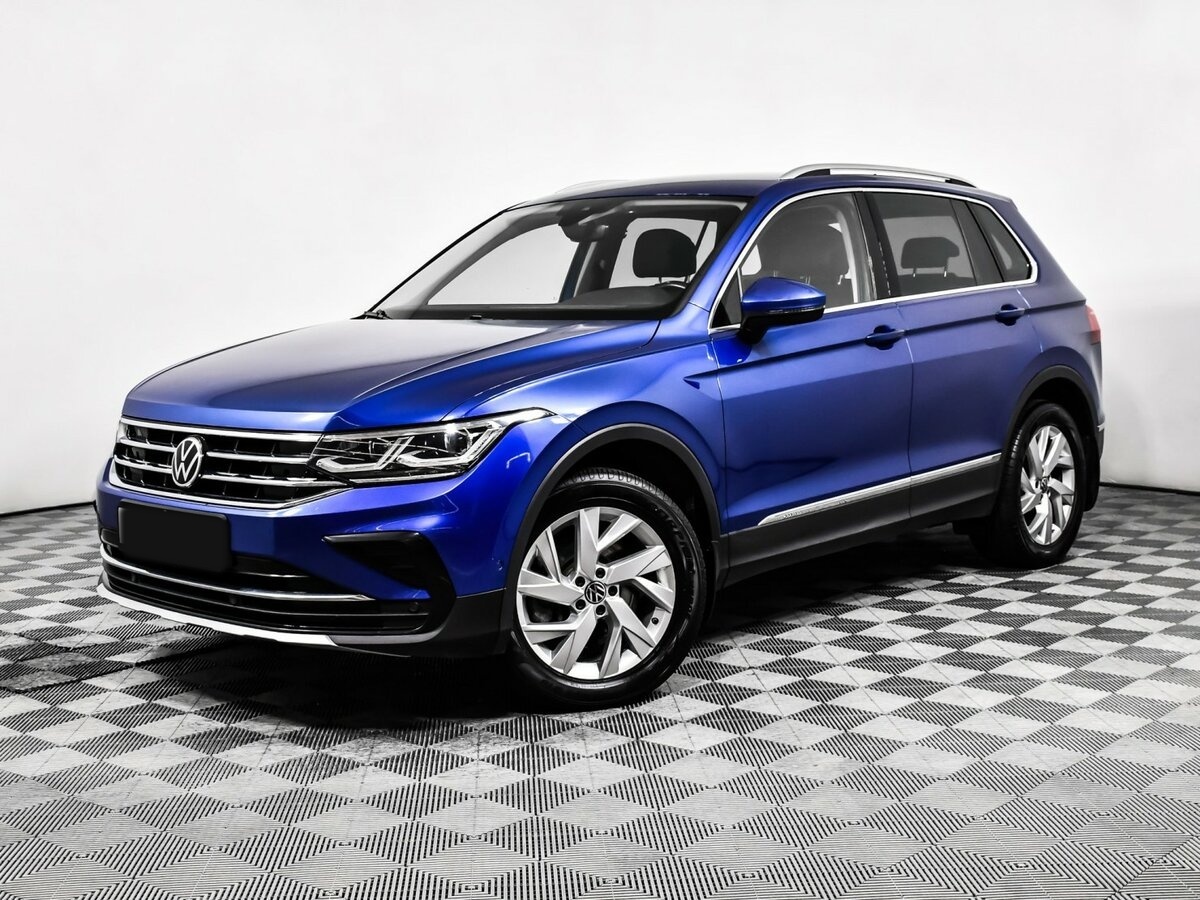 Volkswagen Tiguan б/у, 2020, Роботизированная. Фото: #0