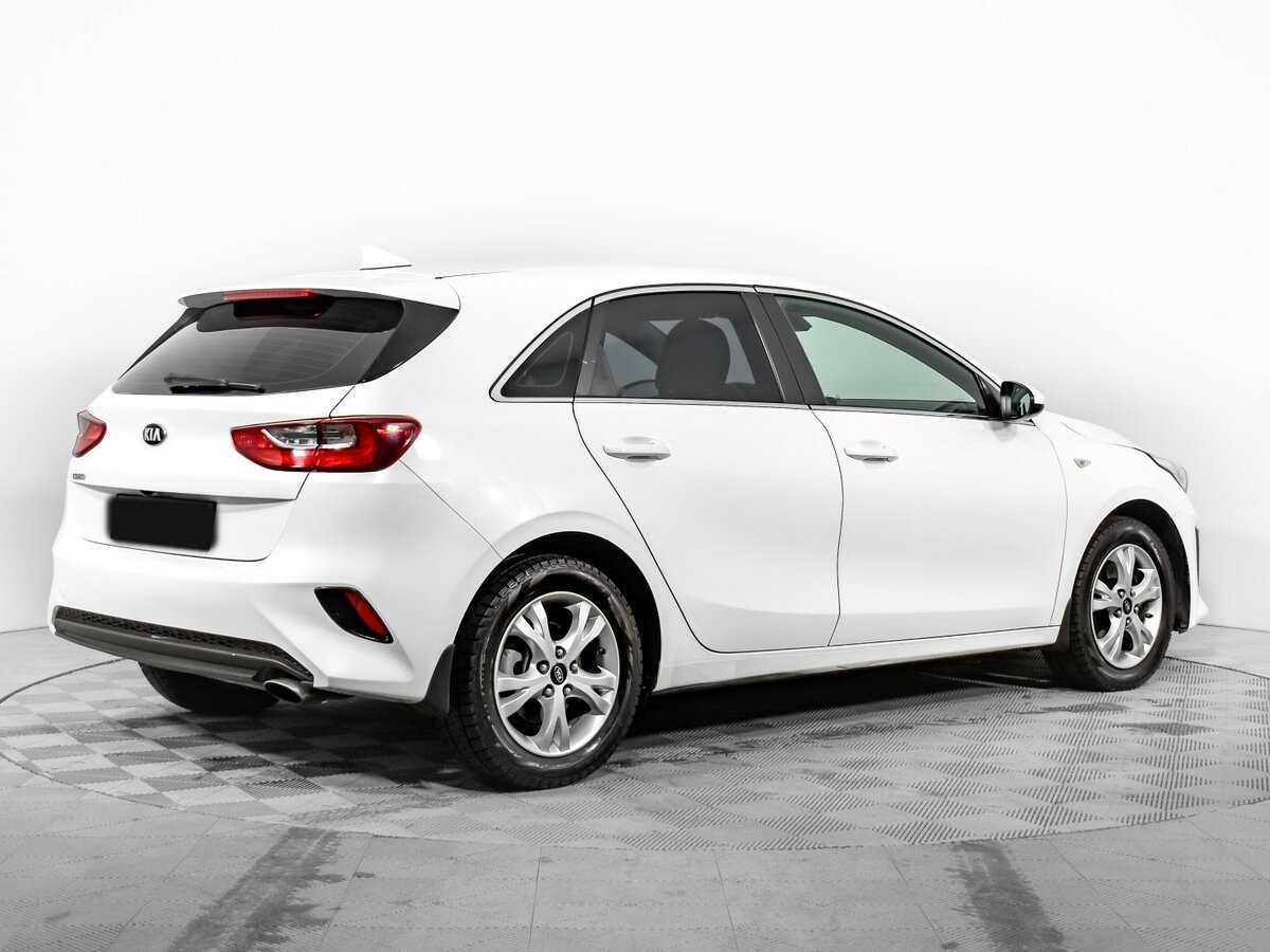 Kia Ceed б/у, 2019, Роботизированная. Фото: #4