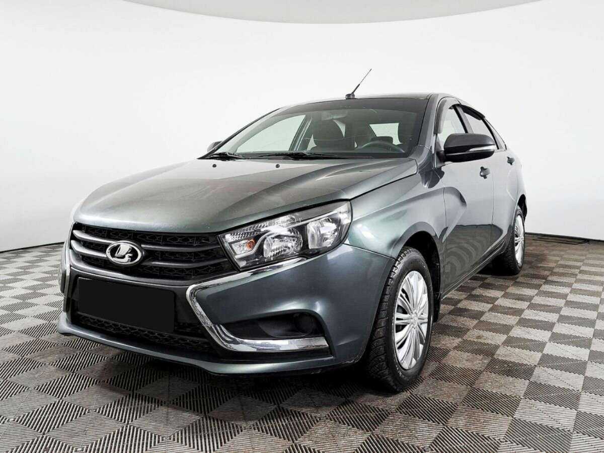 Lada (ВАЗ) Vesta б/у, 2017, Механическая. Посмотреть фото