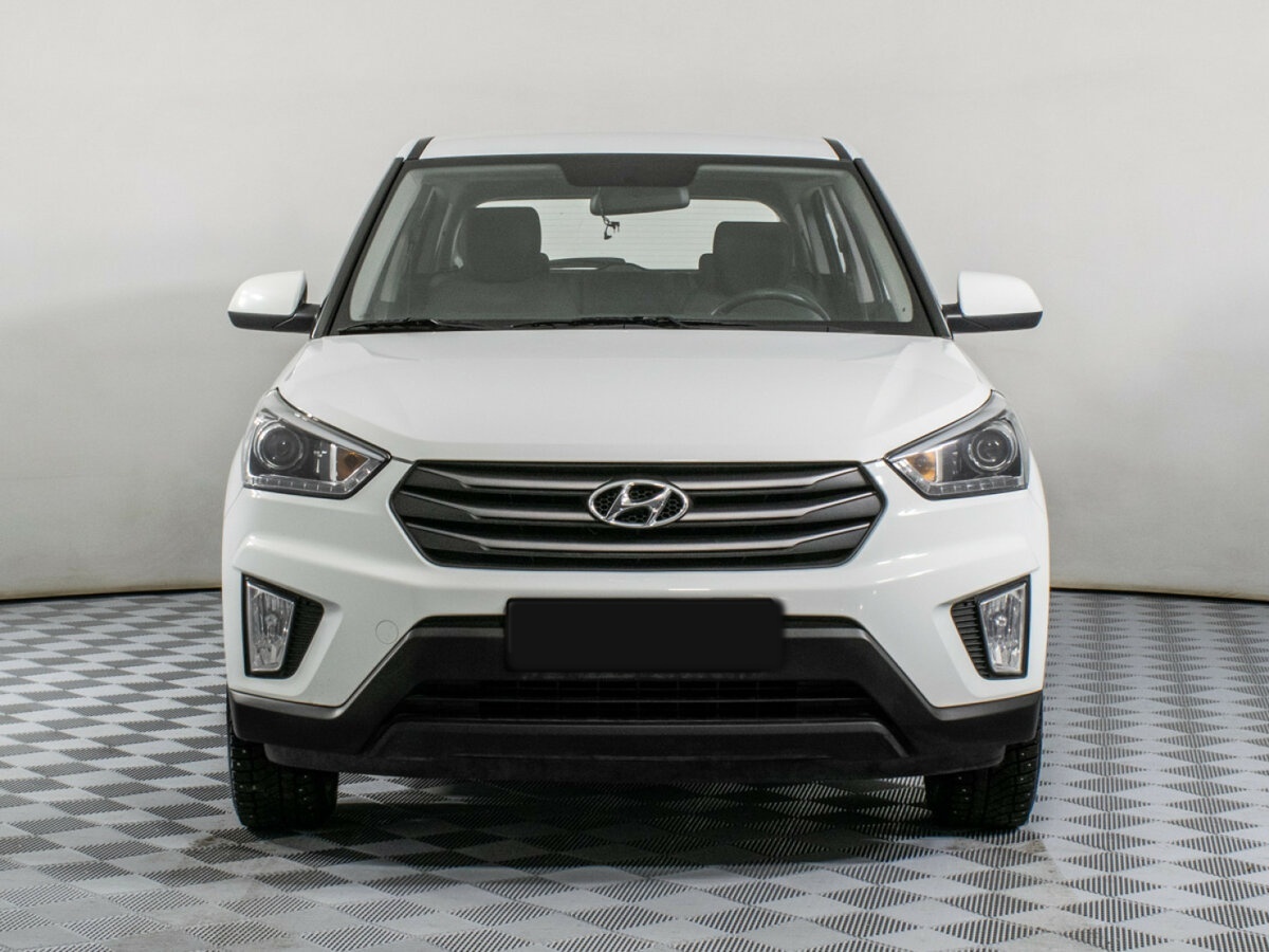 Hyundai Creta б/у, 2019, Автоматическая. Фото: #1
