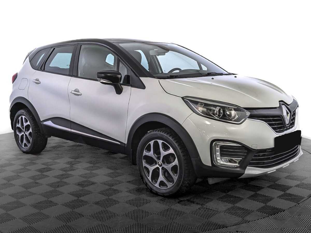 Renault Kaptur б/у, 2018, Автоматическая. Фото: #2