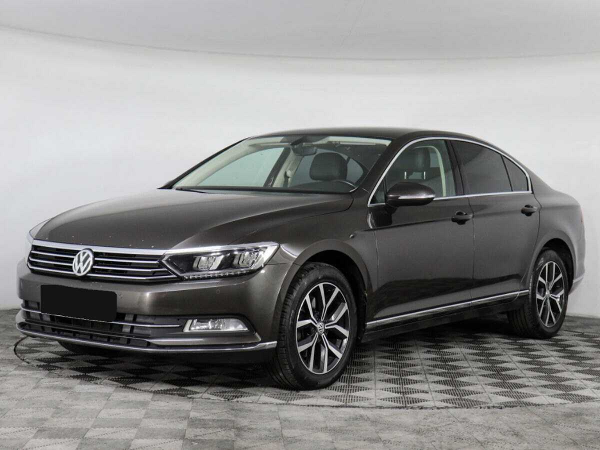 Volkswagen Passat б/у, 2015, Роботизированная. Посмотреть фото