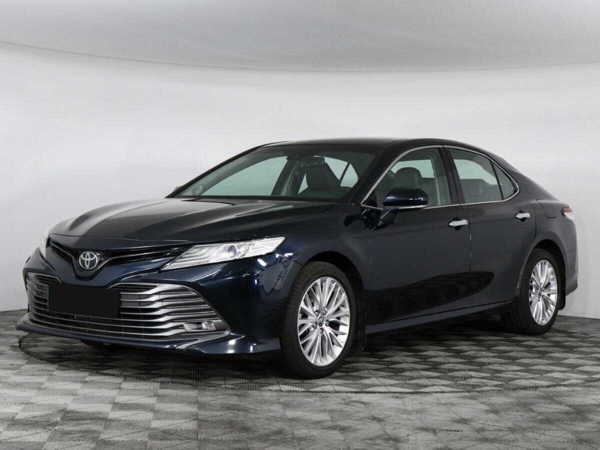 Toyota Camry б/у, 2020, Автоматическая. Посмотреть фото