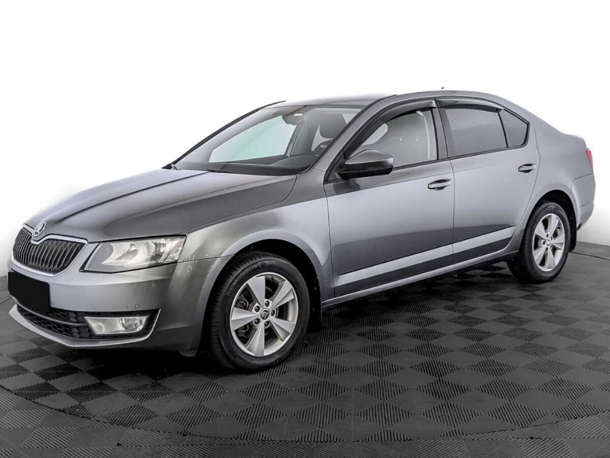 Skoda Octavia б/у, 2016, Роботизированная. Фото: #0