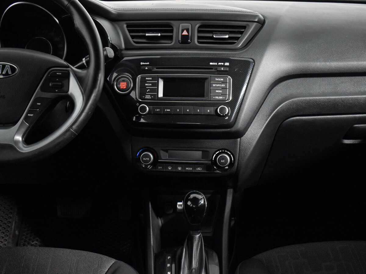 Kia Rio б/у, 2015, Автоматическая. Фото: #13