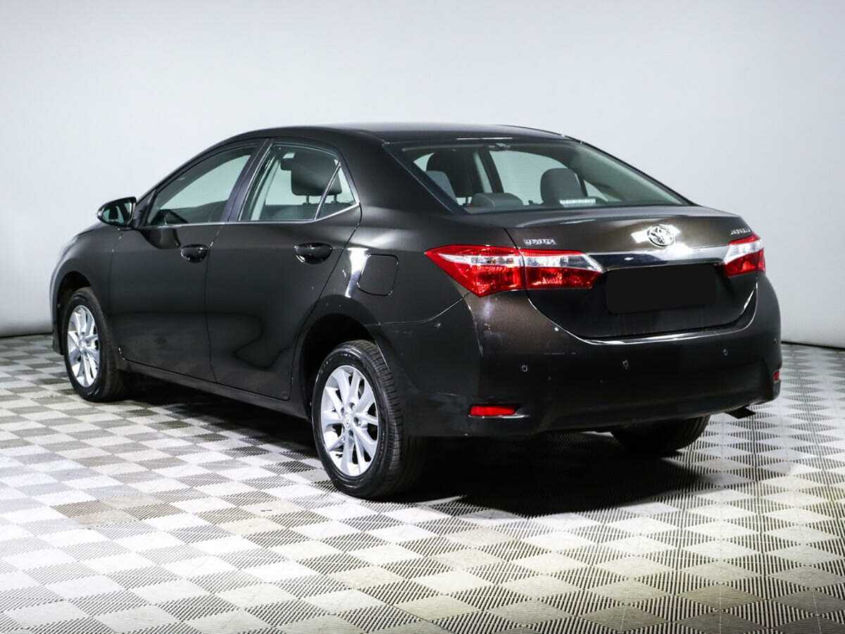 Toyota Corolla б/у, 2016, Вариатор. Фото: #5