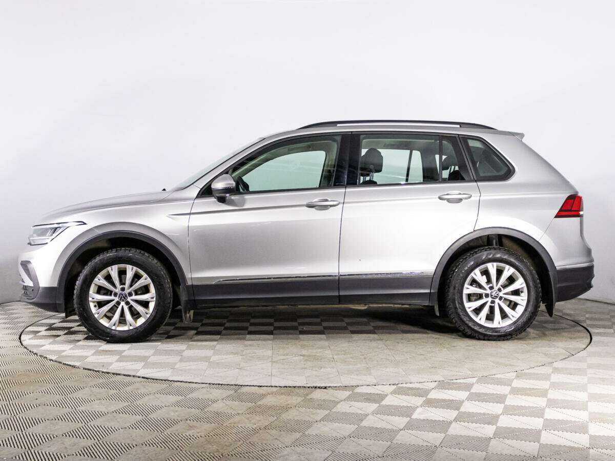 Volkswagen Tiguan б/у, 2021, Роботизированная. Фото: #7
