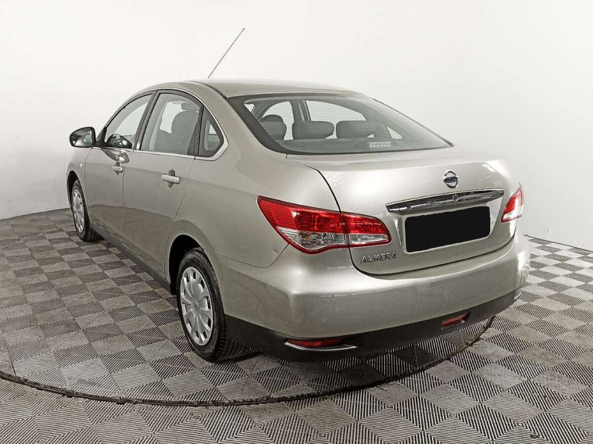 Nissan Almera б/у, 2016, Механическая. Фото: #6