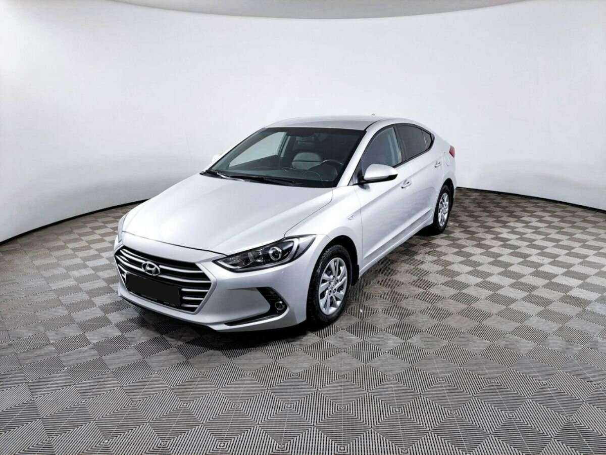 Hyundai Elantra б/у, 2017, Механическая. Фото: #0