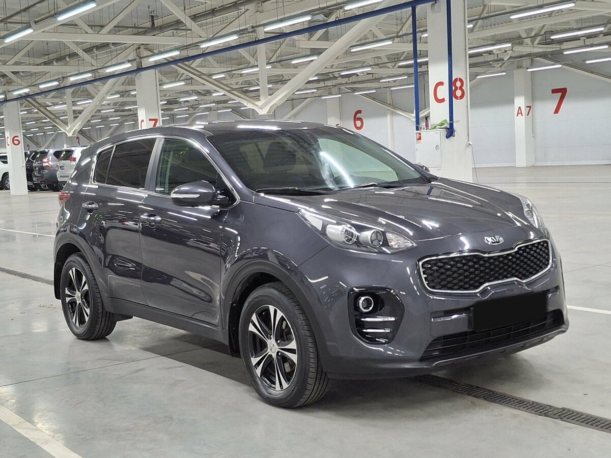 Kia Sportage б/у, 2018, Автоматическая. Фото: #2