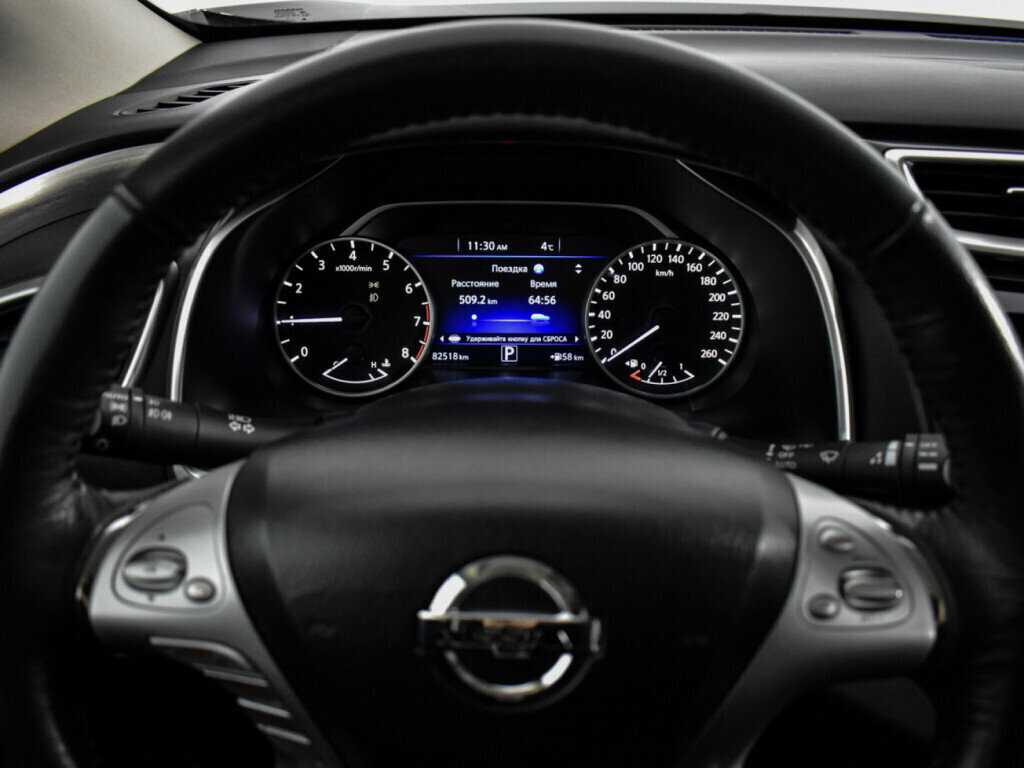 Nissan Murano б/у, 2018, Вариатор. Фото: #21