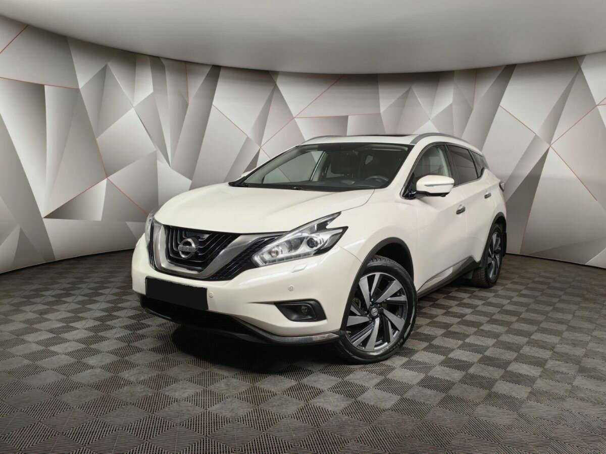 Nissan Murano б/у, 2016, Вариатор. Фото: #0