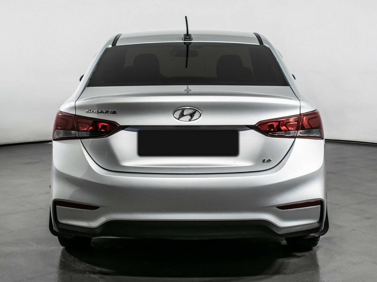 Hyundai Solaris б/у, 2020, Автоматическая. Фото: #4