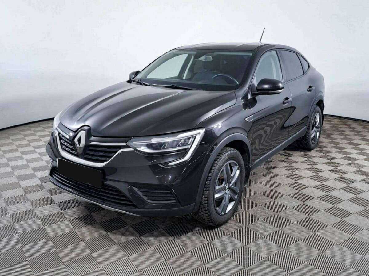 Renault Arkana б/у, 2021, Механическая. Посмотреть фото