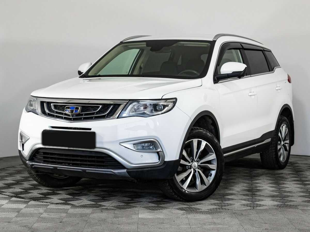 Geely Atlas б/у, 2020, Автоматическая. Посмотреть фото