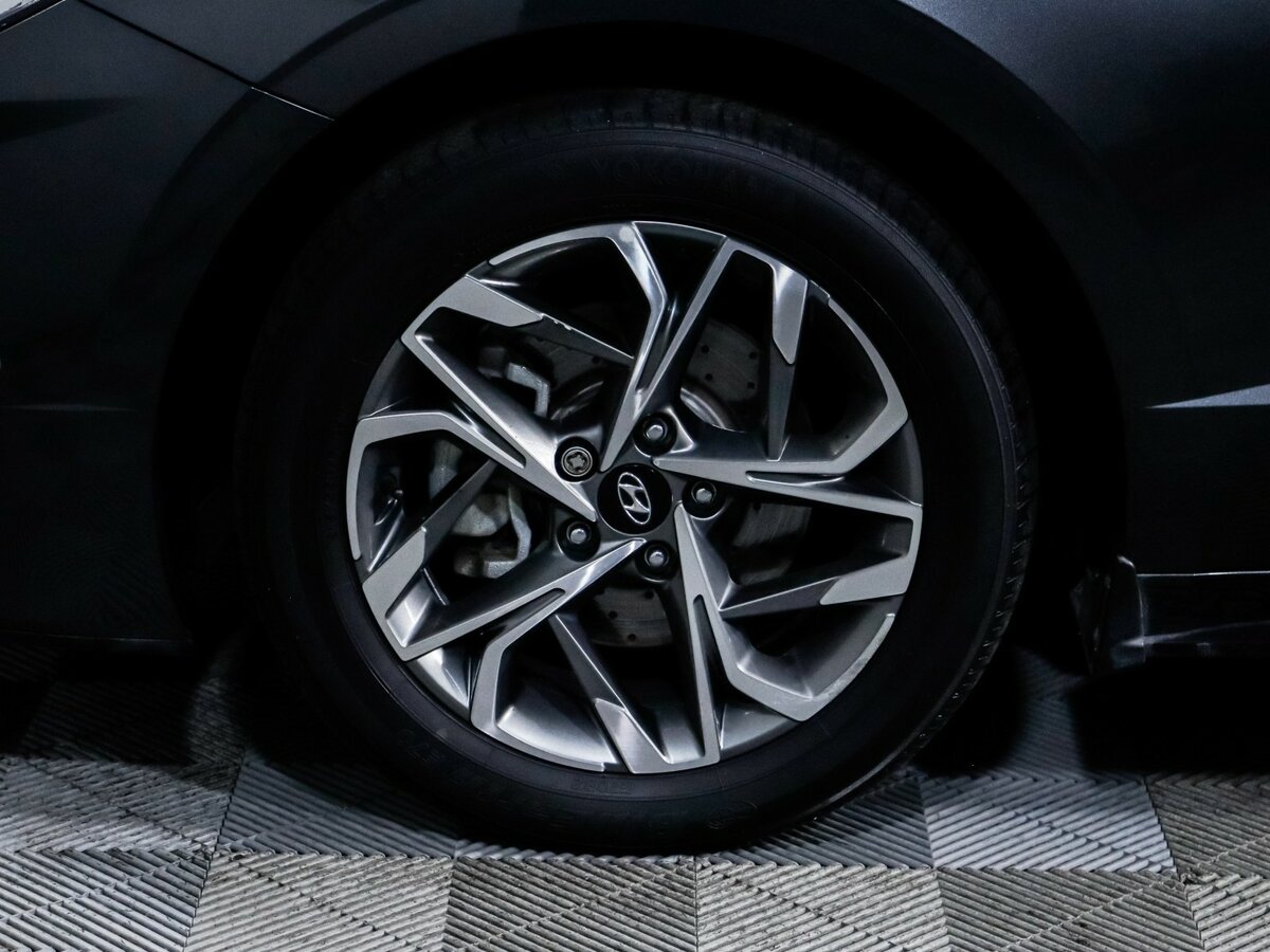 Hyundai Sonata б/у, 2022, Автоматическая. Фото: #13
