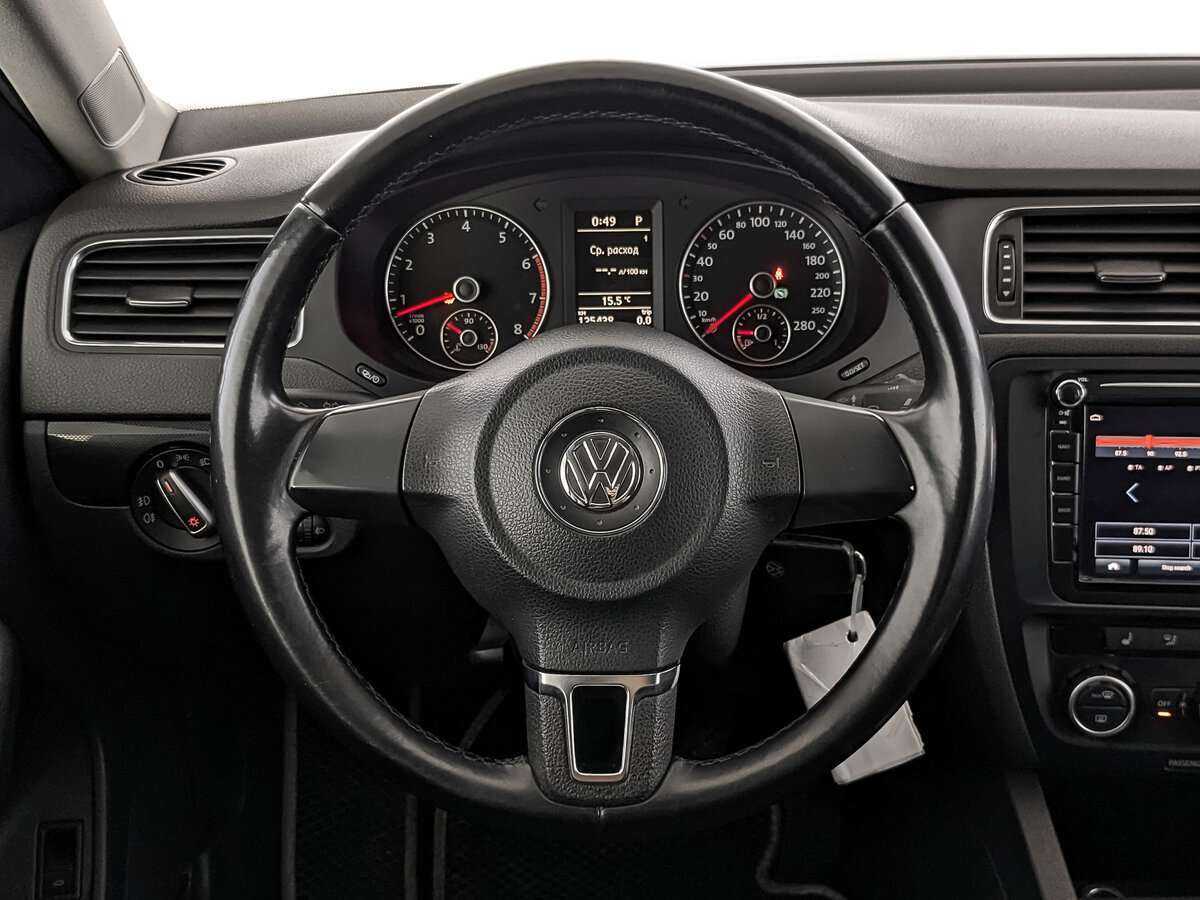 Volkswagen Jetta б/у, 2012, Роботизированная. Фото: #15