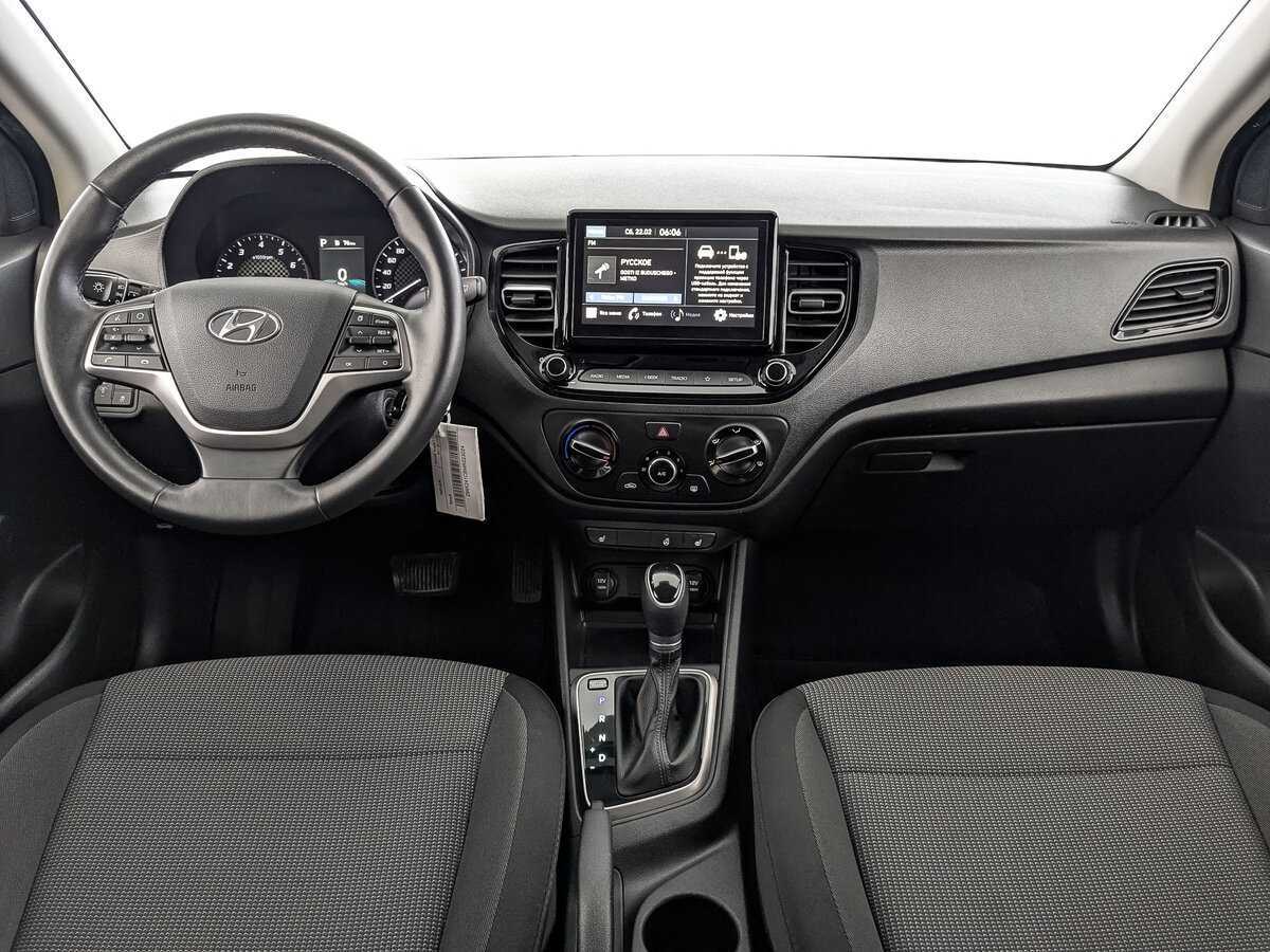 Hyundai Solaris б/у, 2020, Автоматическая. Фото: #12
