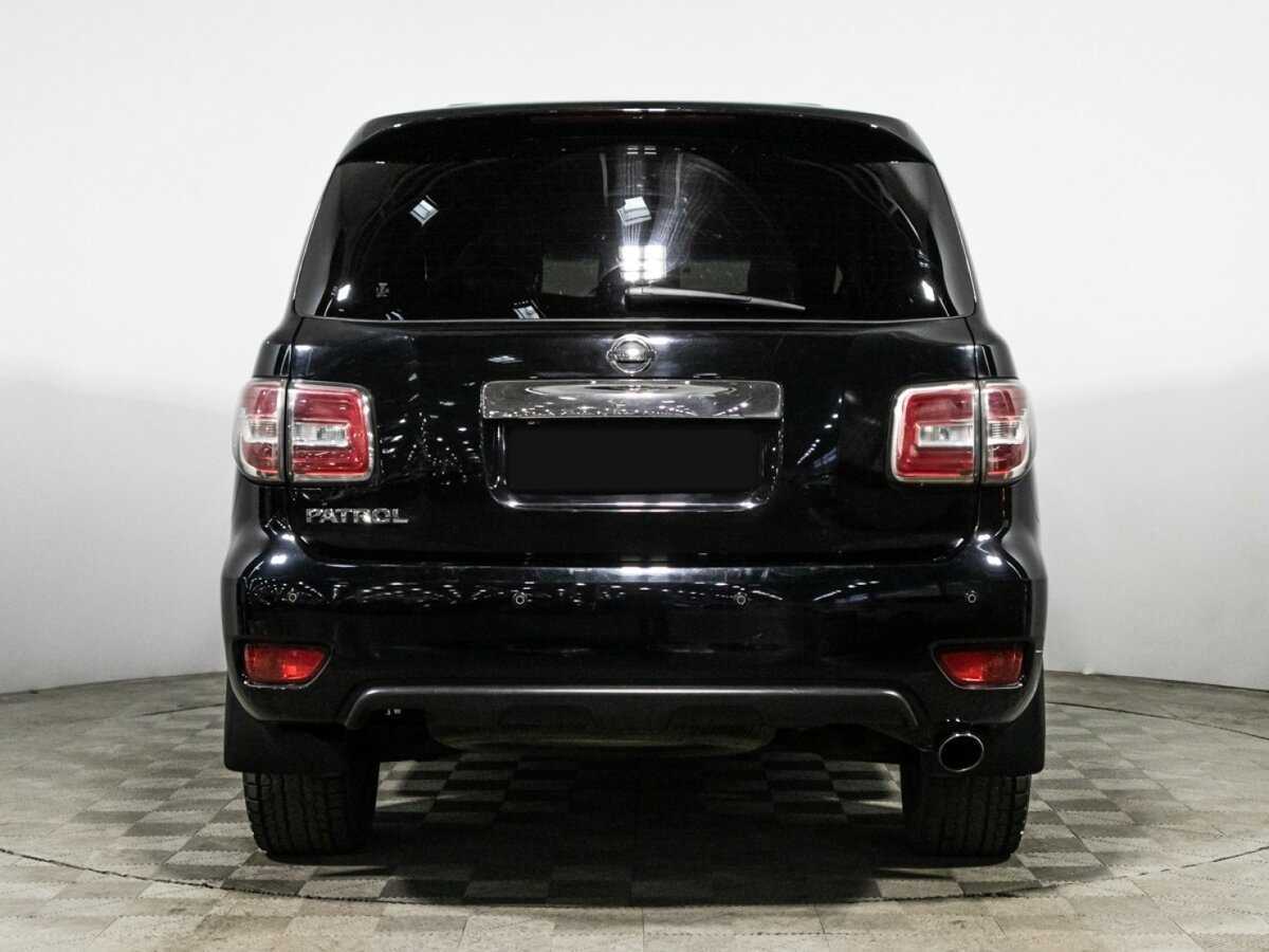 Nissan Patrol б/у, 2014, Автоматическая. Фото: #4