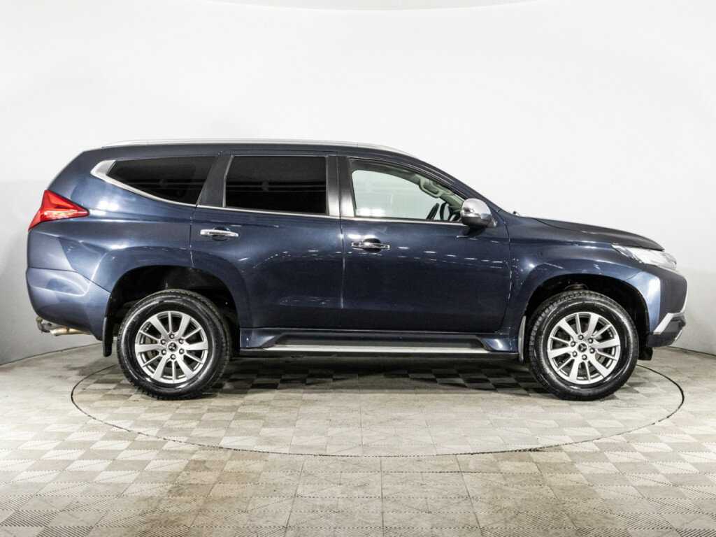 Mitsubishi Pajero Sport б/у, 2018, Автоматическая. Фото: #3