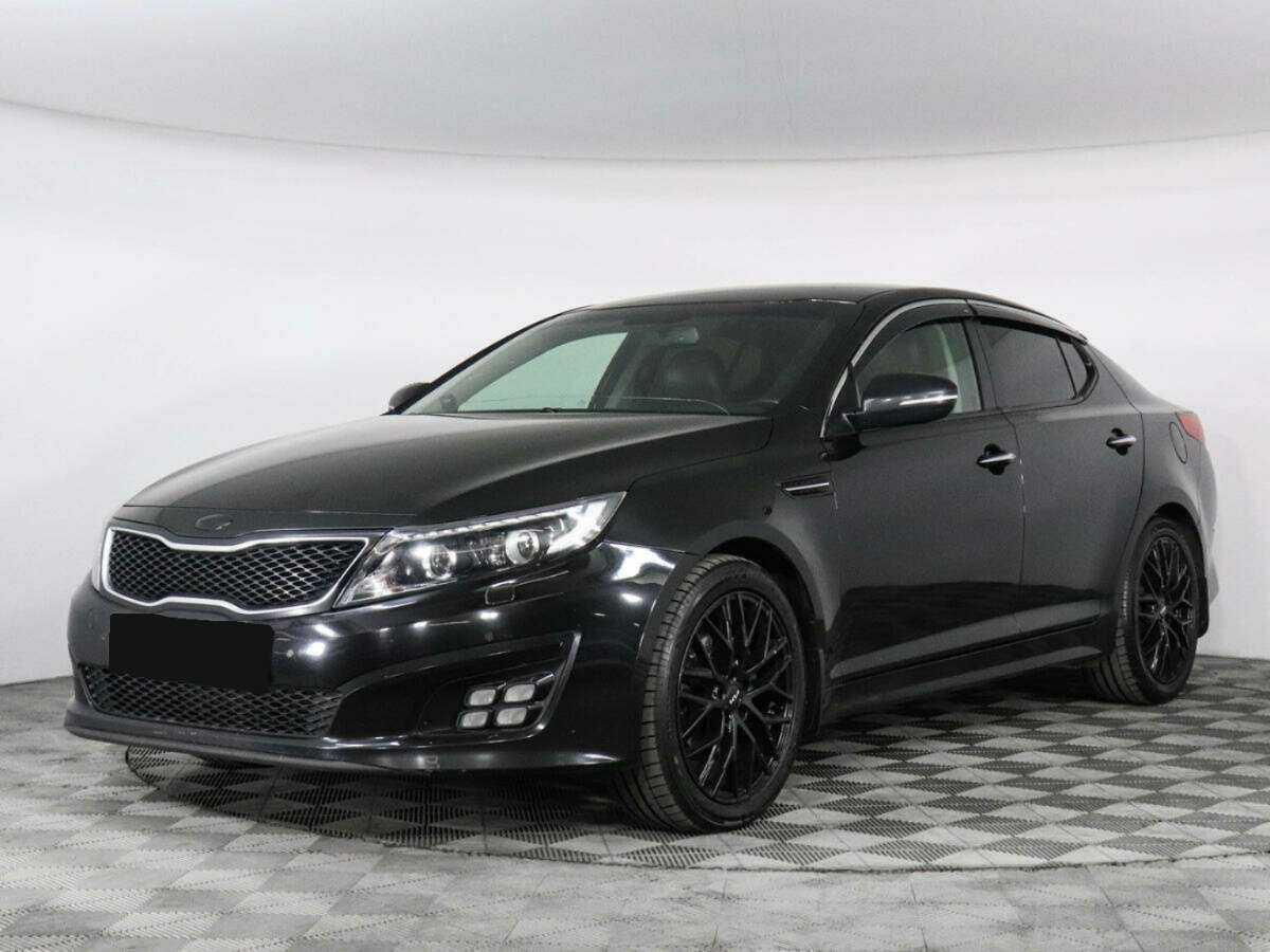 Kia Optima б/у, 2014, Автоматическая. Посмотреть фото