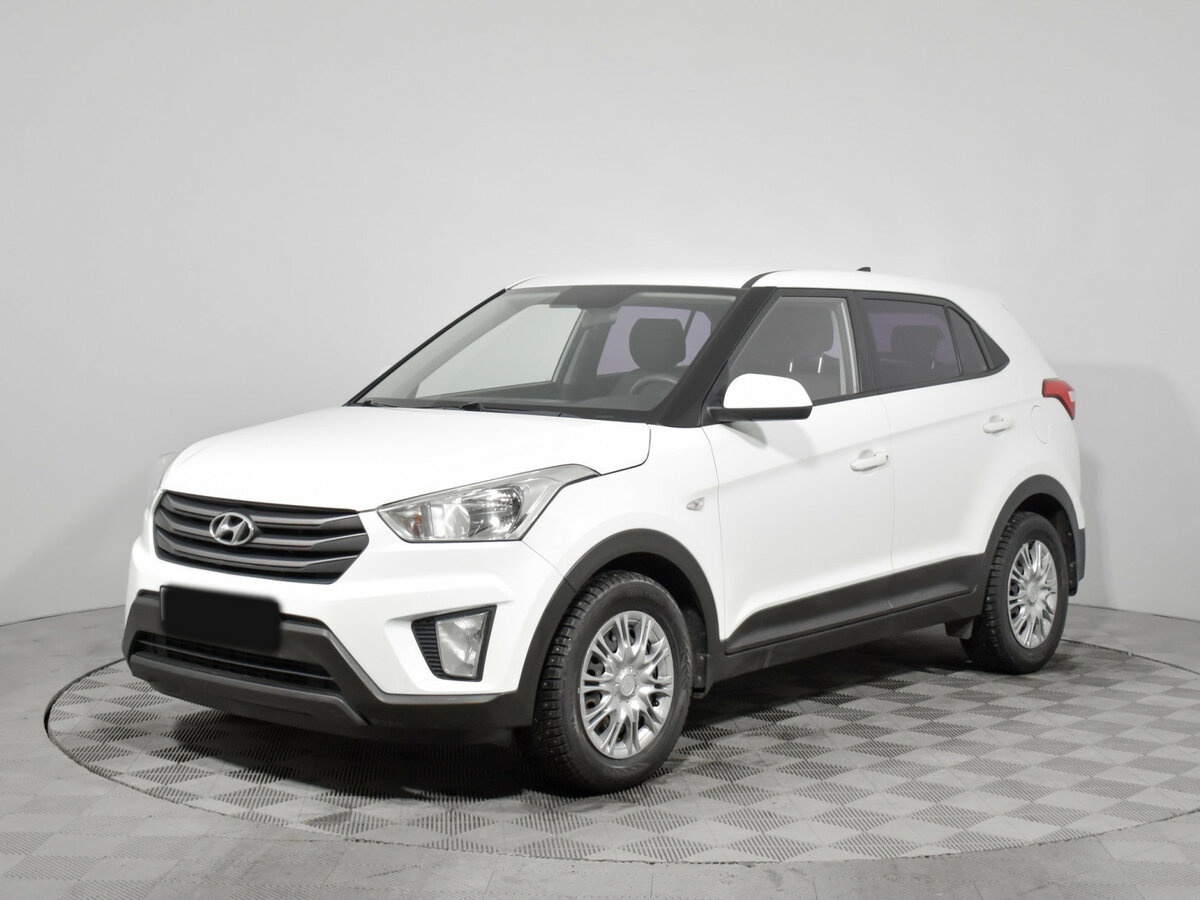 Hyundai Creta б/у, 2017, Механическая. Посмотреть фото