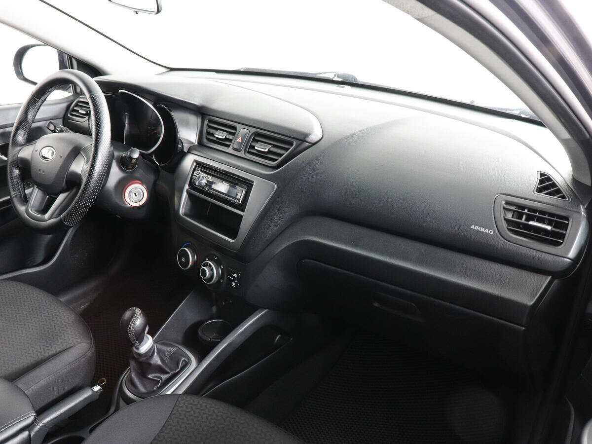 Kia Rio б/у, 2014, Механическая. Фото: #5