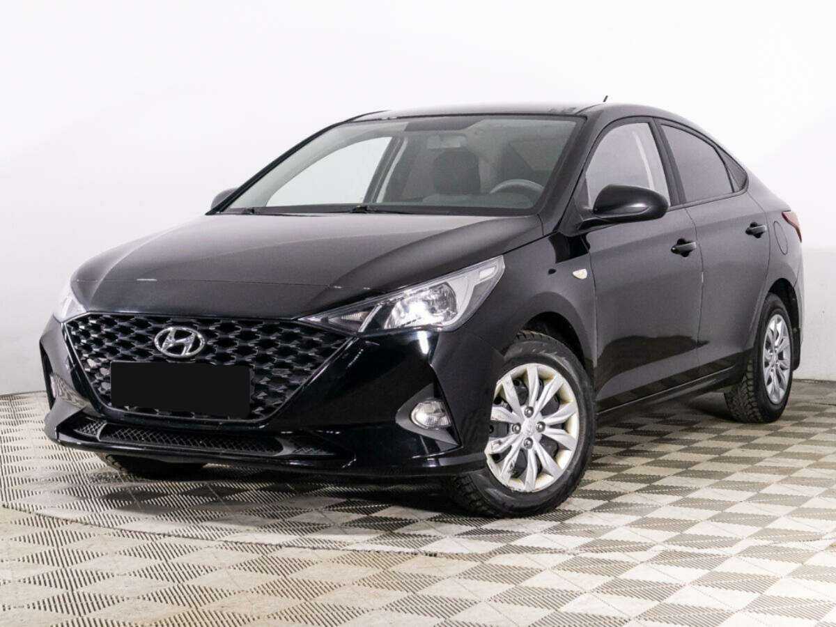 Hyundai Solaris б/у, 2021, Автоматическая. Фото: #0