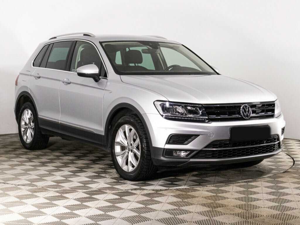 Volkswagen Tiguan б/у, 2019, Роботизированная. Фото: #2