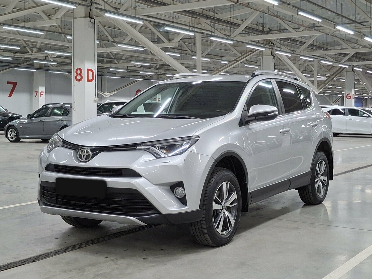 Toyota RAV4 б/у, 2019, Вариатор. Фото: #0