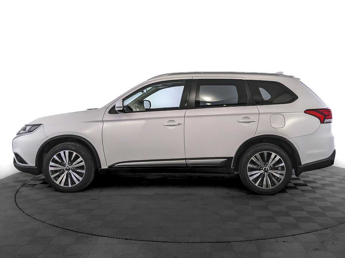 Mitsubishi Outlander б/у, 2019, Вариатор. Фото: #7