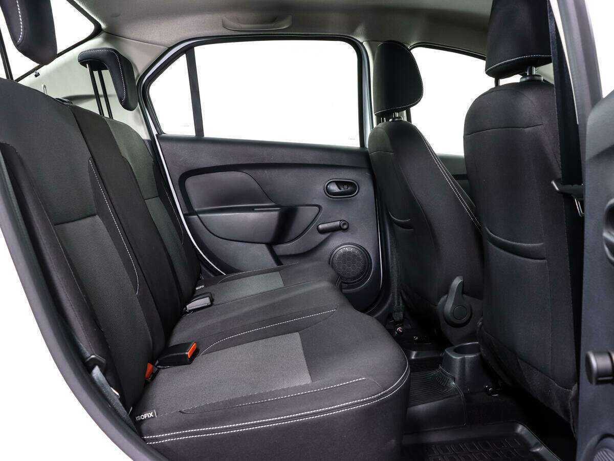 Renault Logan б/у, 2022, Вариатор. Фото: #10