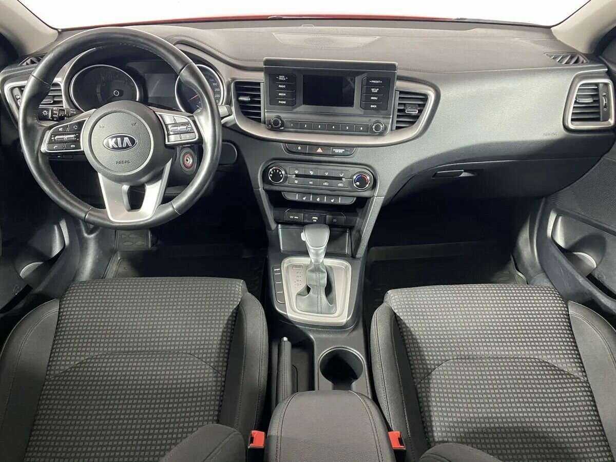 Kia Ceed б/у, 2020, Автоматическая. Фото: #10