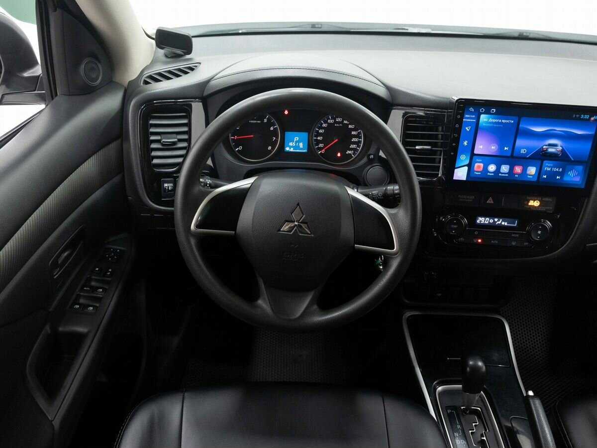 Mitsubishi Outlander б/у, 2018, Вариатор. Фото: #15