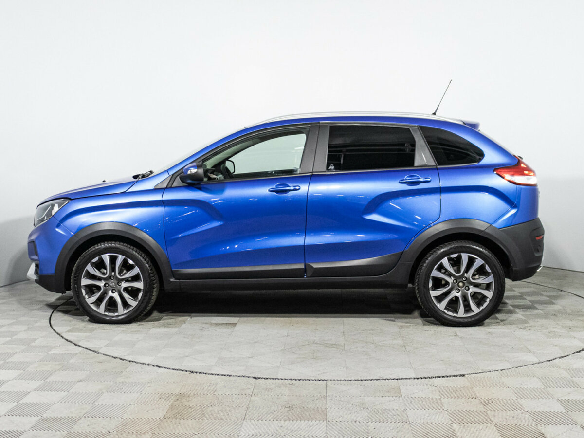Lada (ВАЗ) XRAY б/у, 2021, Вариатор. Фото: #7