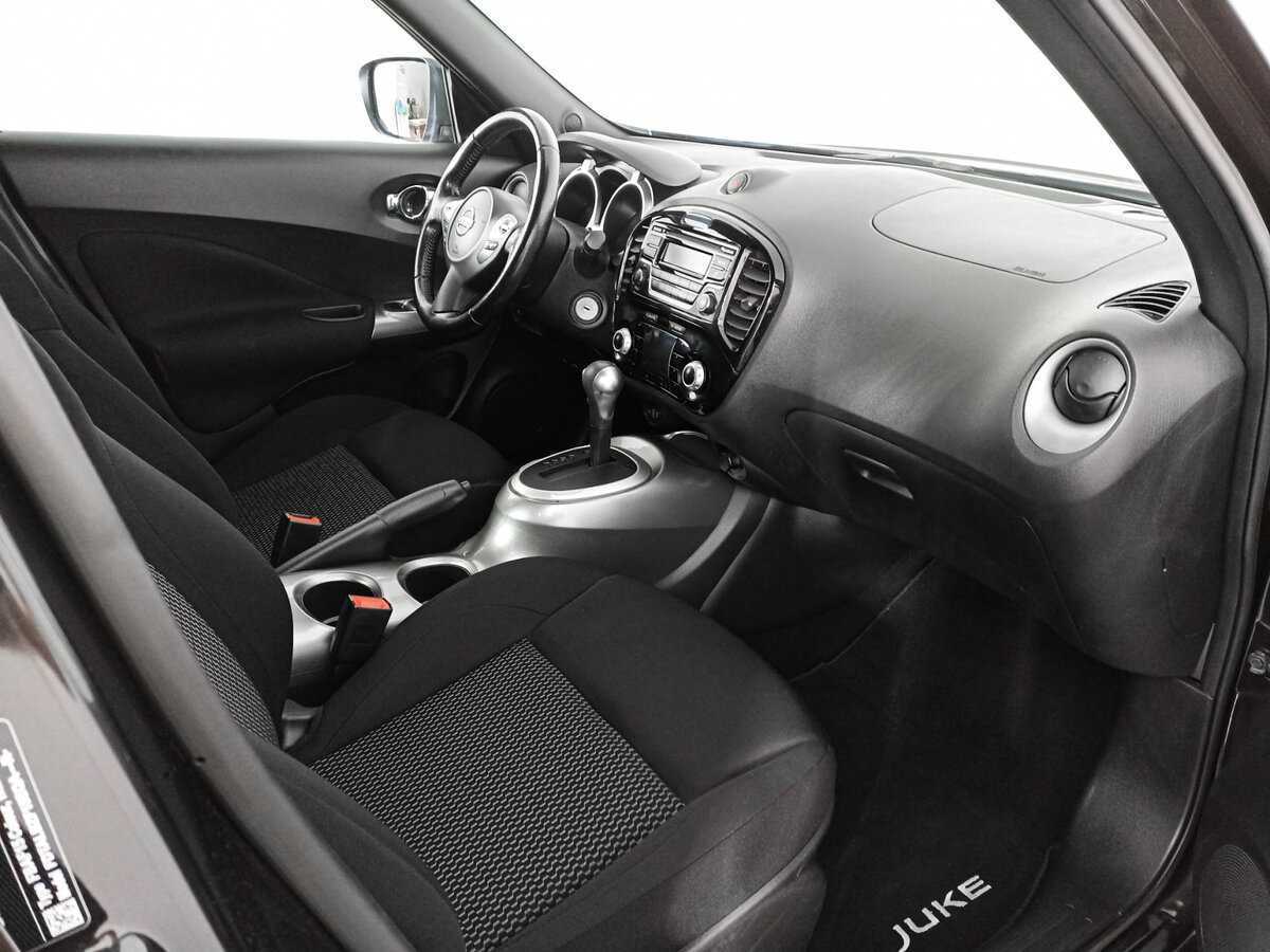 Nissan Juke б/у, 2017, Вариатор. Фото: #8