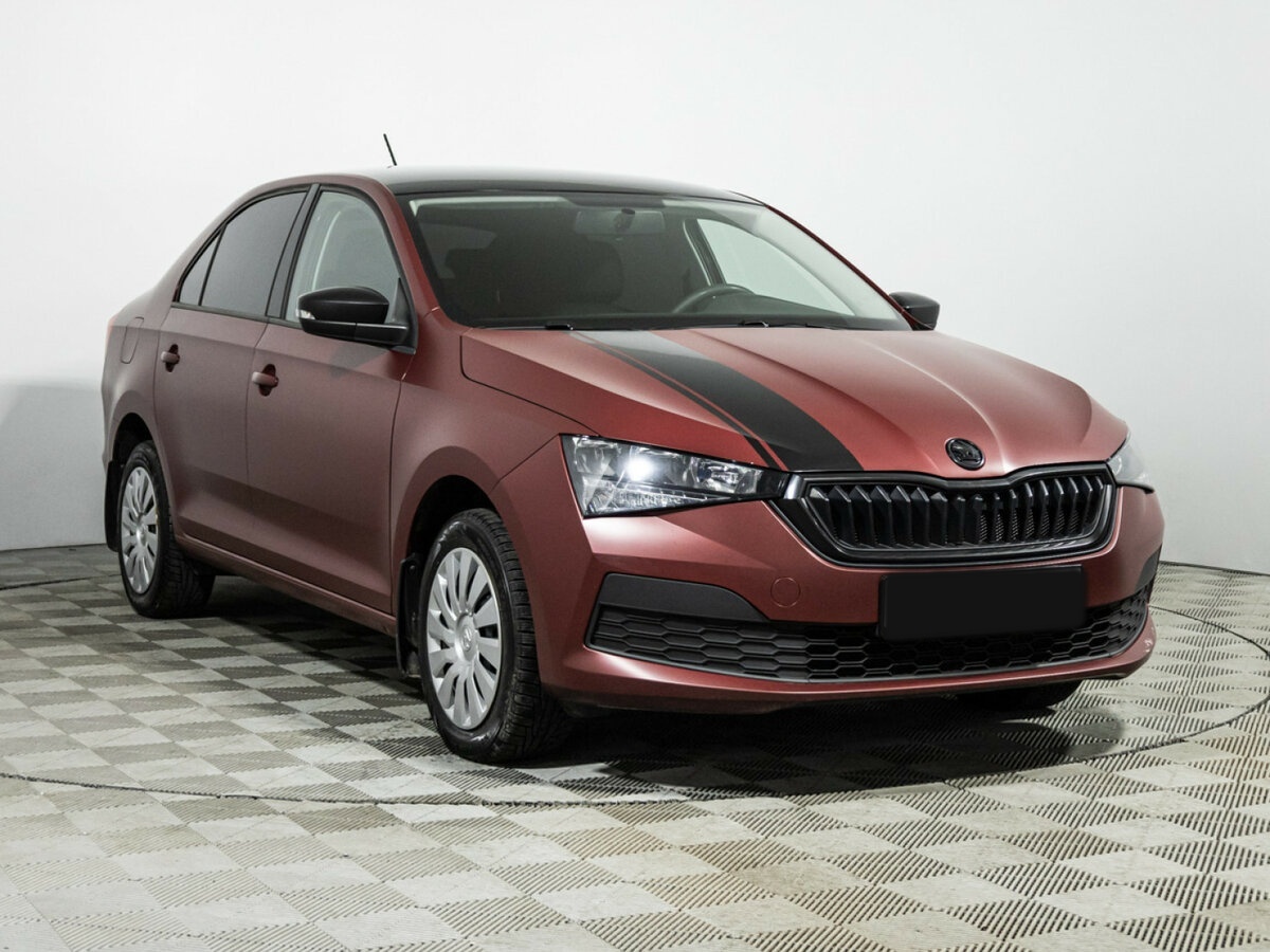 Skoda Rapid б/у, 2020, Механическая. Фото: #2