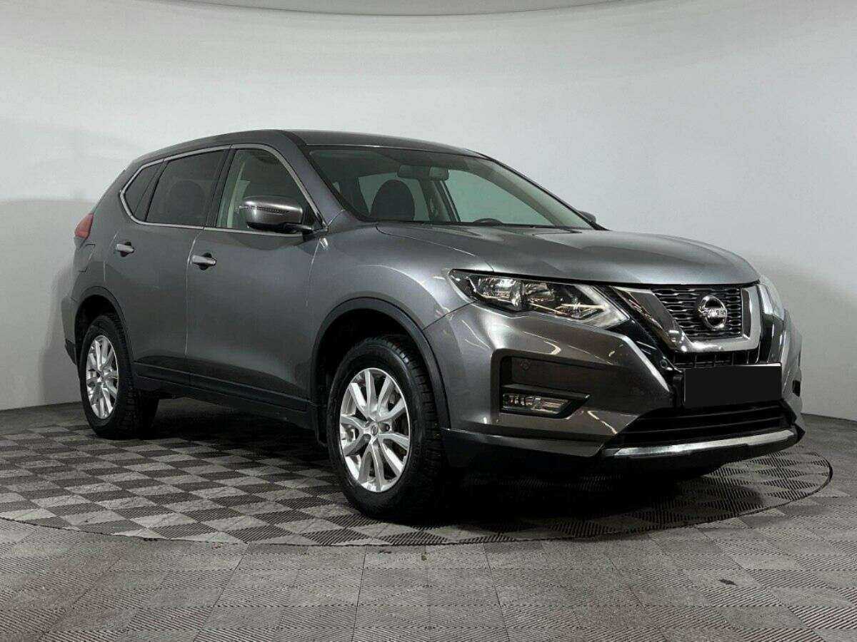 Nissan X-Trail б/у, 2019, Вариатор. Фото: #2