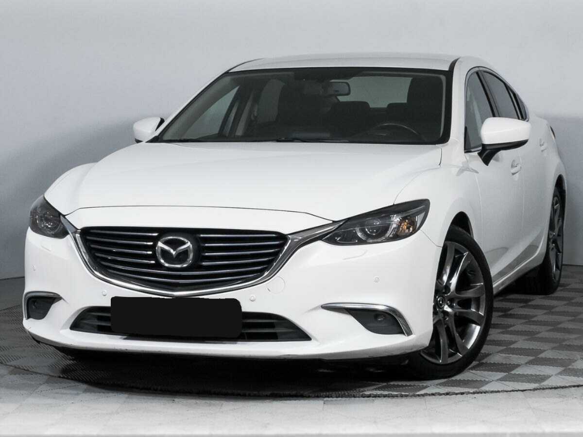 Mazda 6 б/у, 2016, Автоматическая. Фото: #0