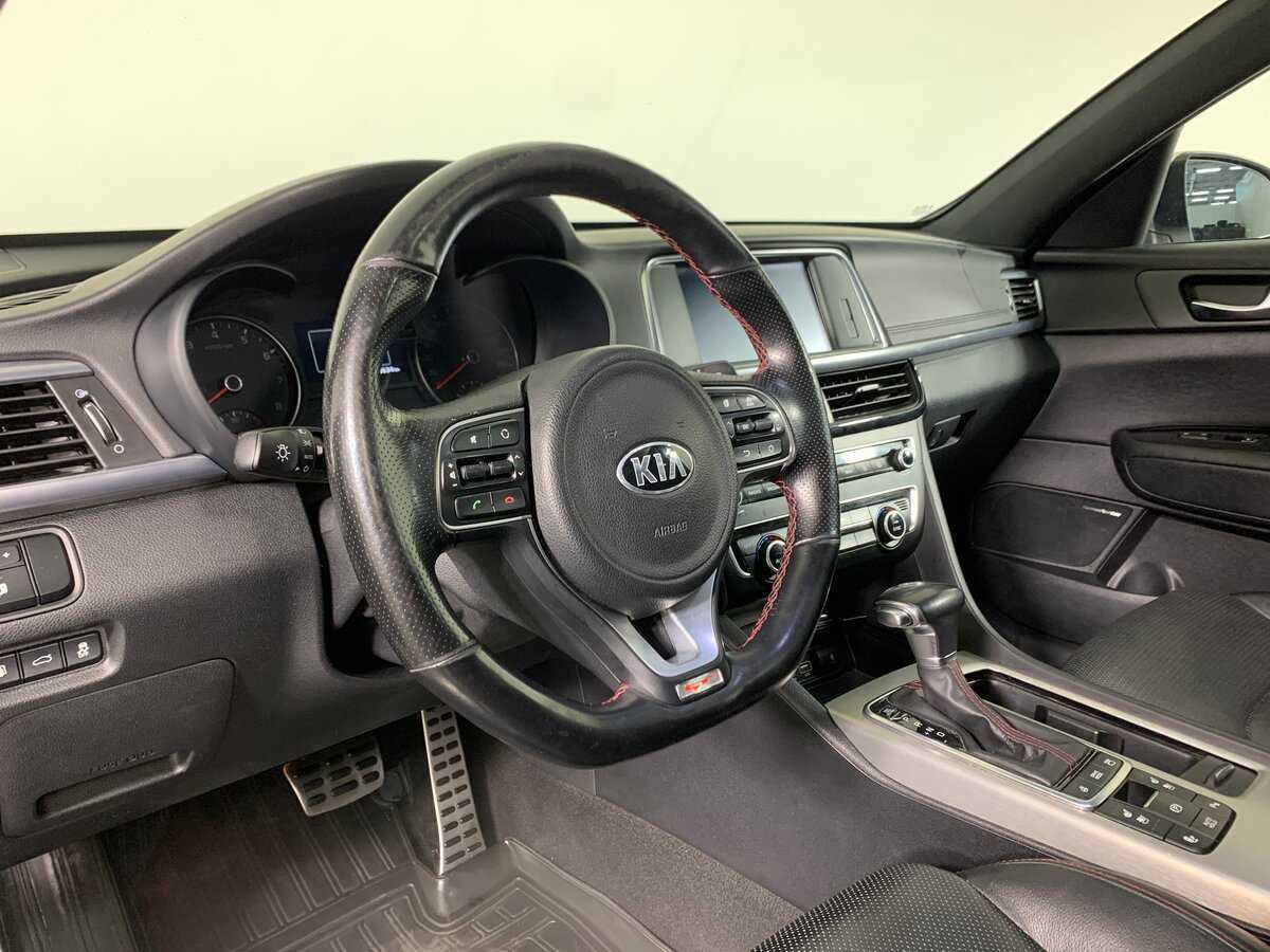 Kia Optima б/у, 2016, Автоматическая. Фото: #9