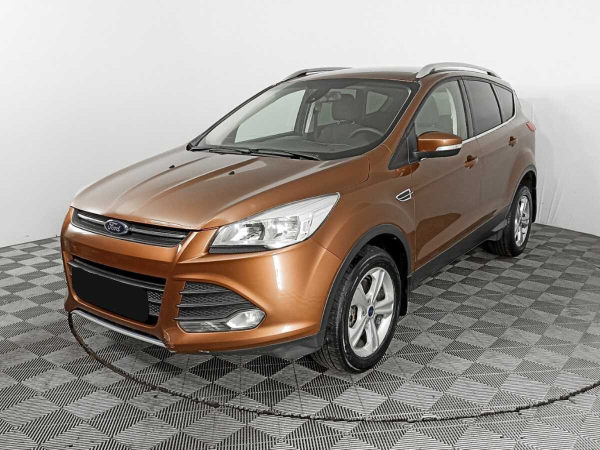 Ford Kuga б/у, 2013, Автоматическая. Посмотреть фото