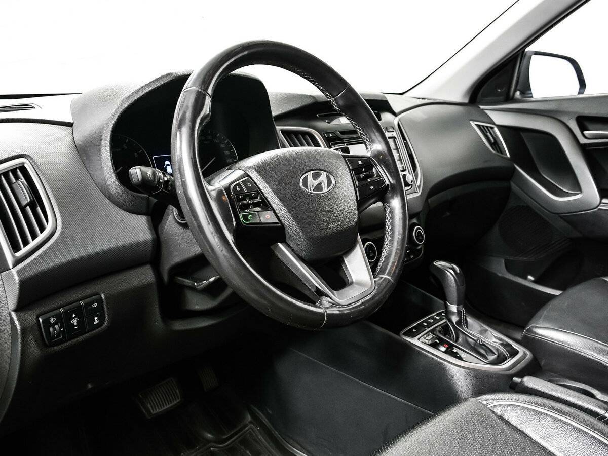 Hyundai Creta б/у, 2016, Автоматическая. Фото: #11
