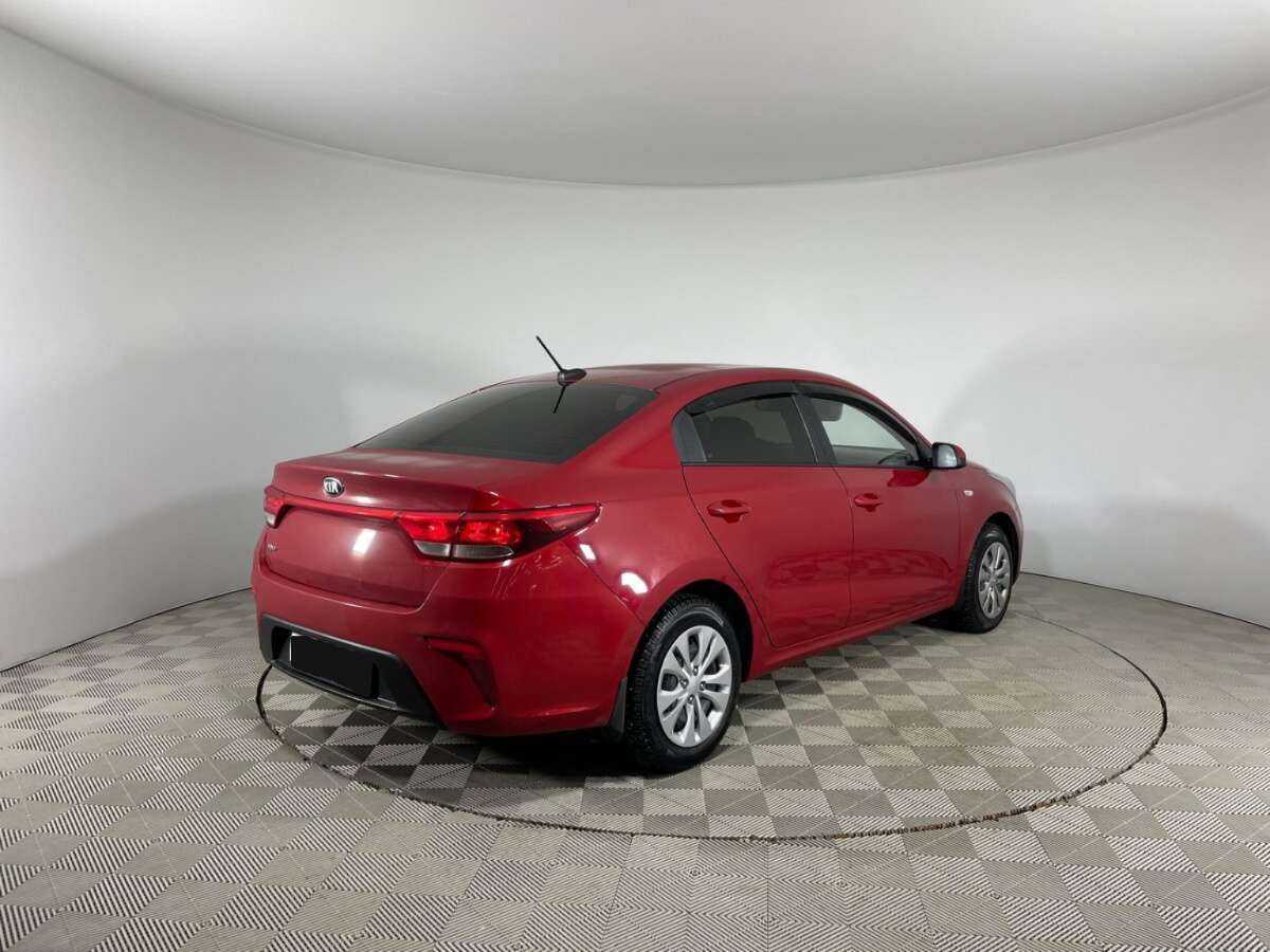 Kia Rio б/у, 2019, Автоматическая. Фото: #4