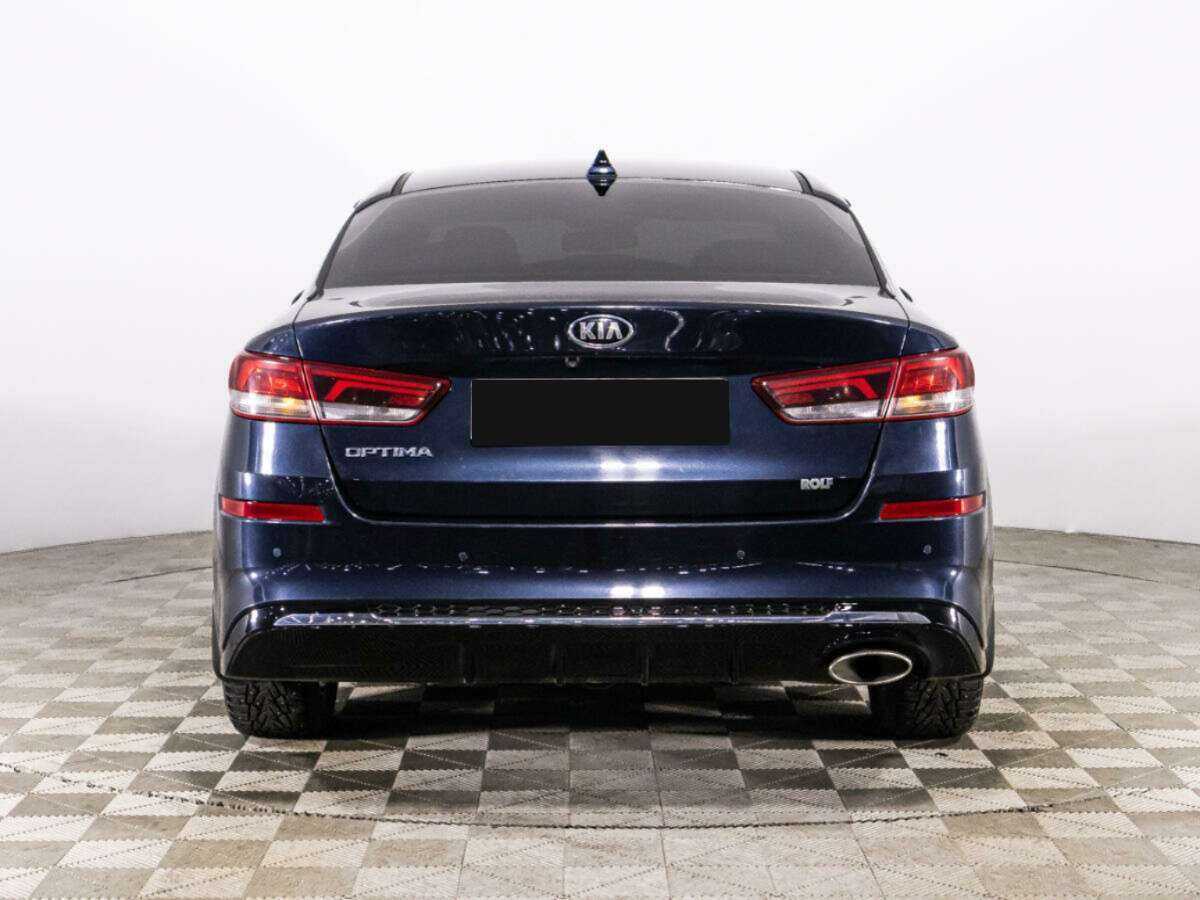 Kia Optima б/у, 2019, Автоматическая. Фото: #5