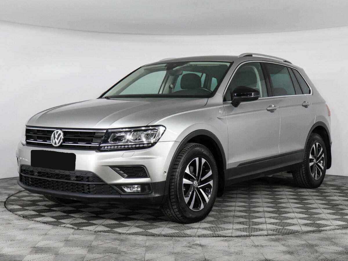 Volkswagen Tiguan б/у, 2019, Роботизированная. Фото: #0