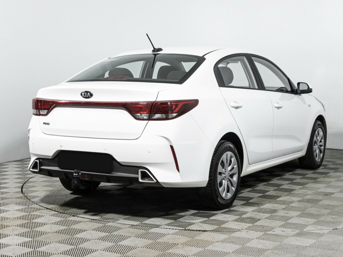Kia Rio б/у, 2021, Механическая. Фото: #4