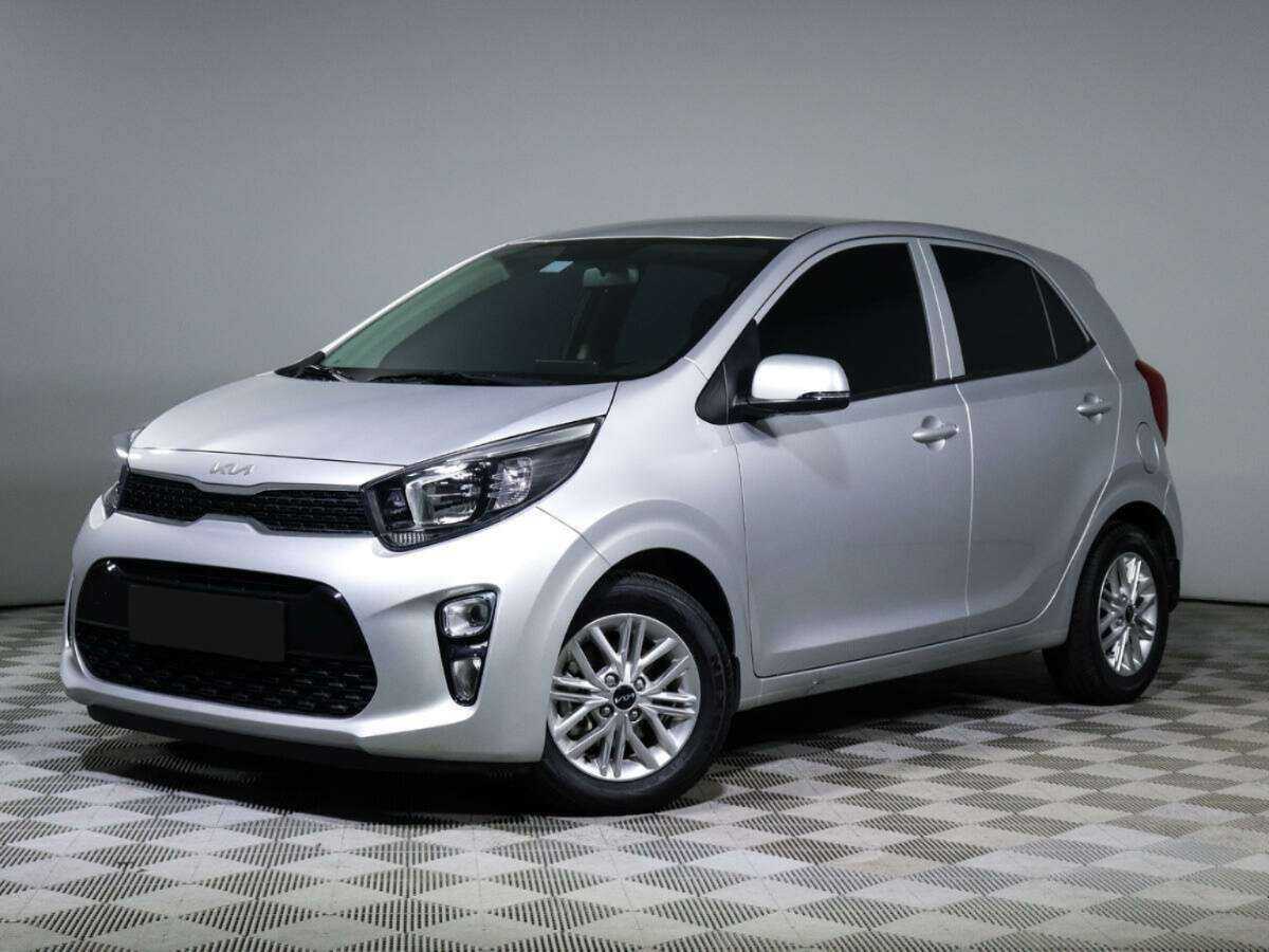Kia Picanto б/у, 2023, Роботизированная. Посмотреть фото