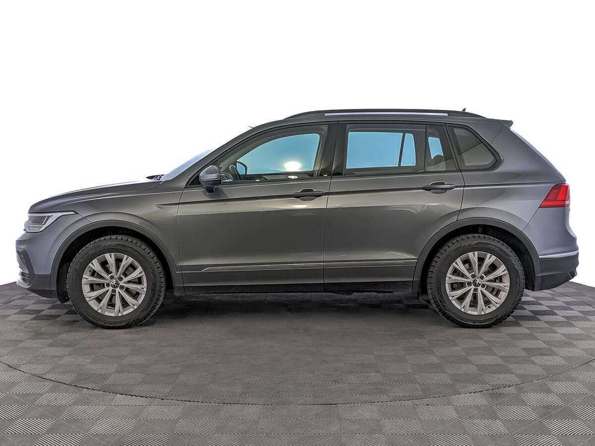 Volkswagen Tiguan б/у, 2021, Роботизированная. Фото: #5