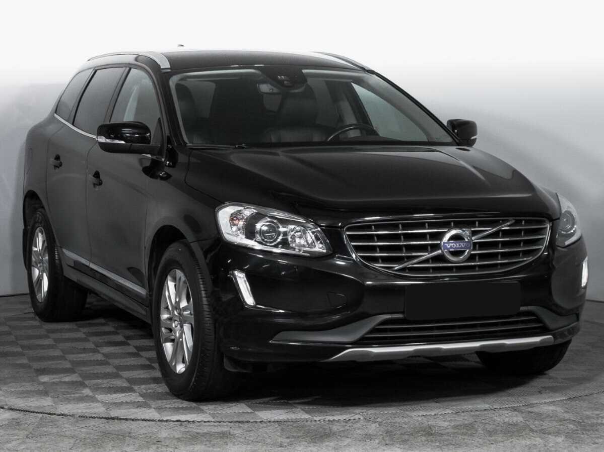 Volvo XC60 б/у, 2016, Автоматическая. Фото: #2
